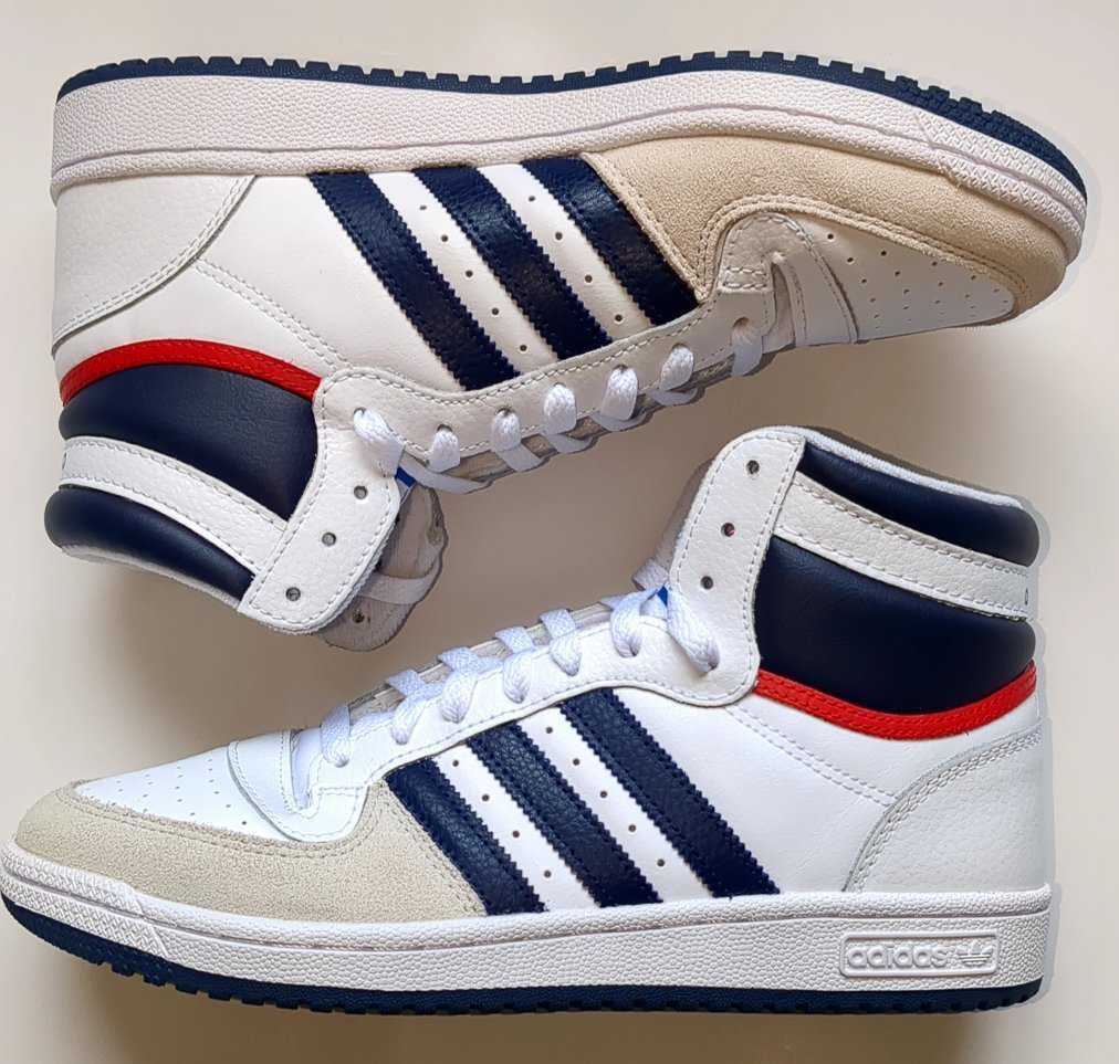 adidas Top Ten RB "Footwear White/Dark Blue/Night Marin"