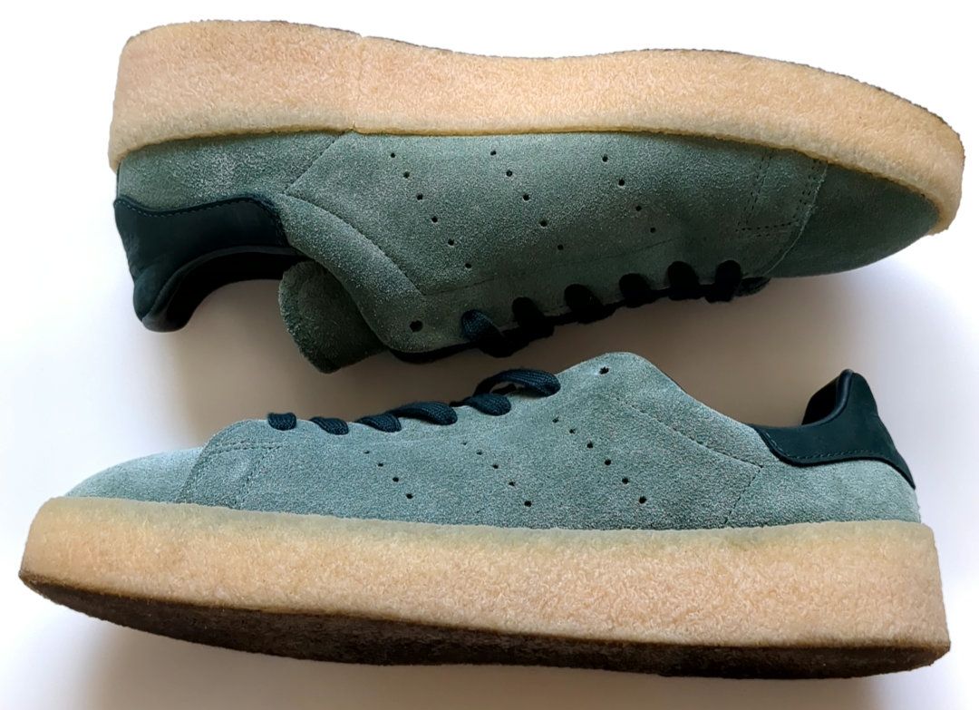 adidas Stan Smith Crepe "Pantone/Shadow Green/Supplier Color"