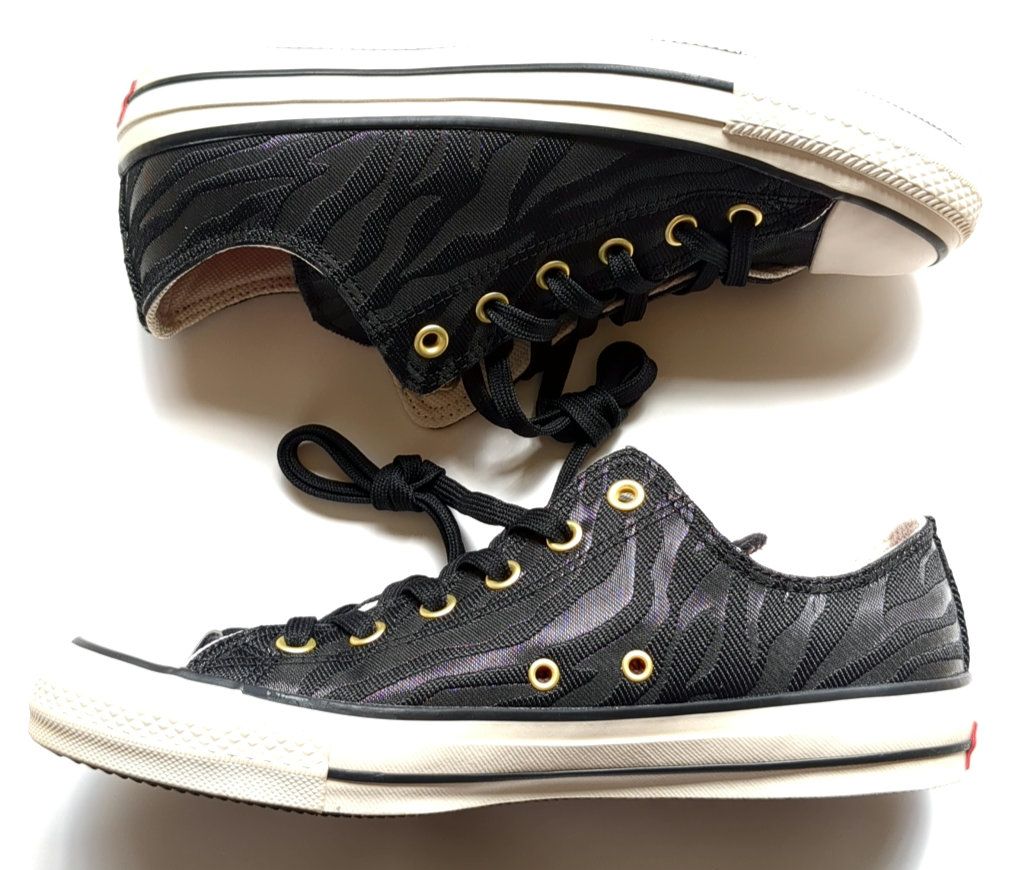 Converse All Star 100 Jacquardtiger OX "Black/Safari"