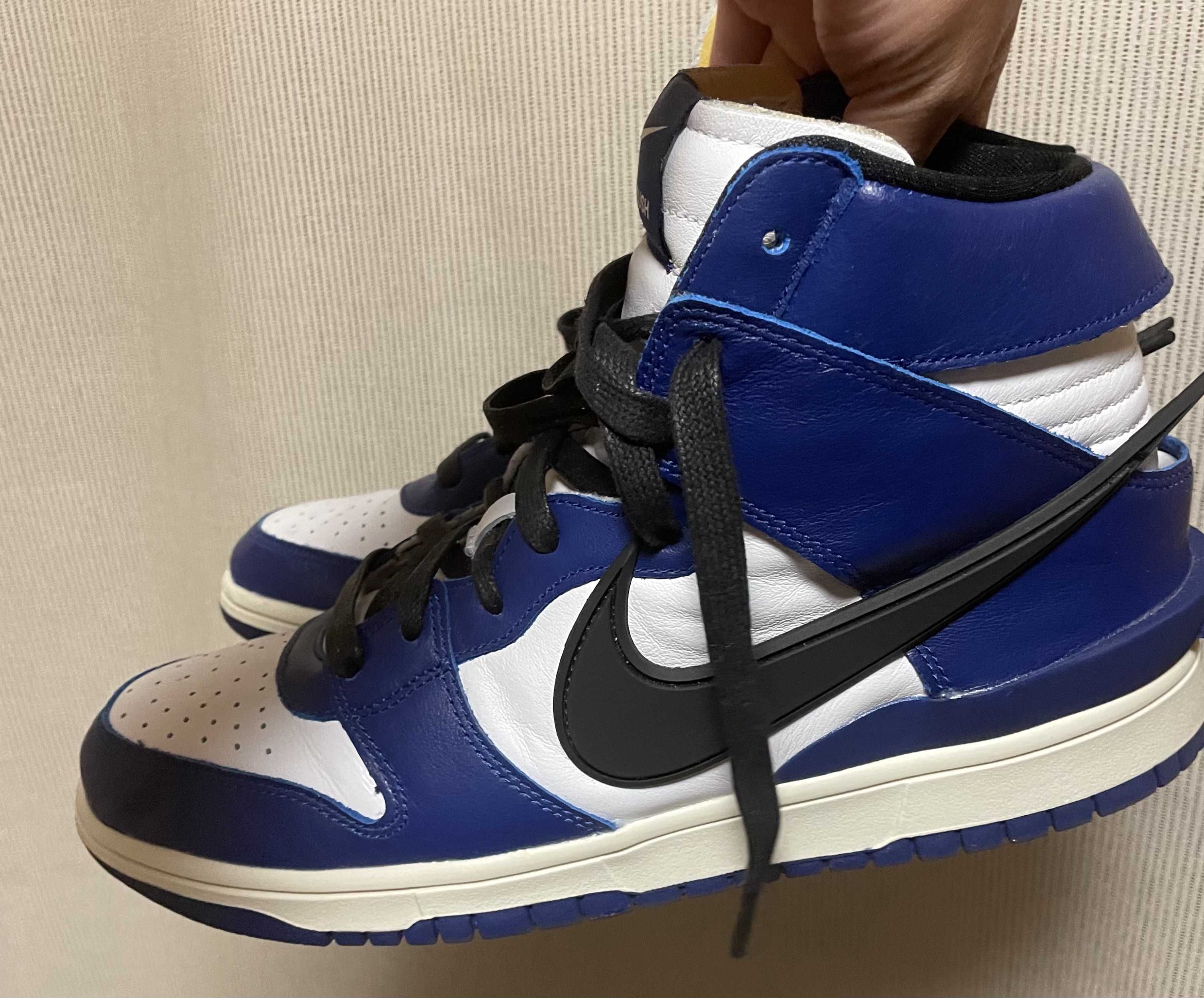 Ambush × Nike Dunk High "Deep Royal"