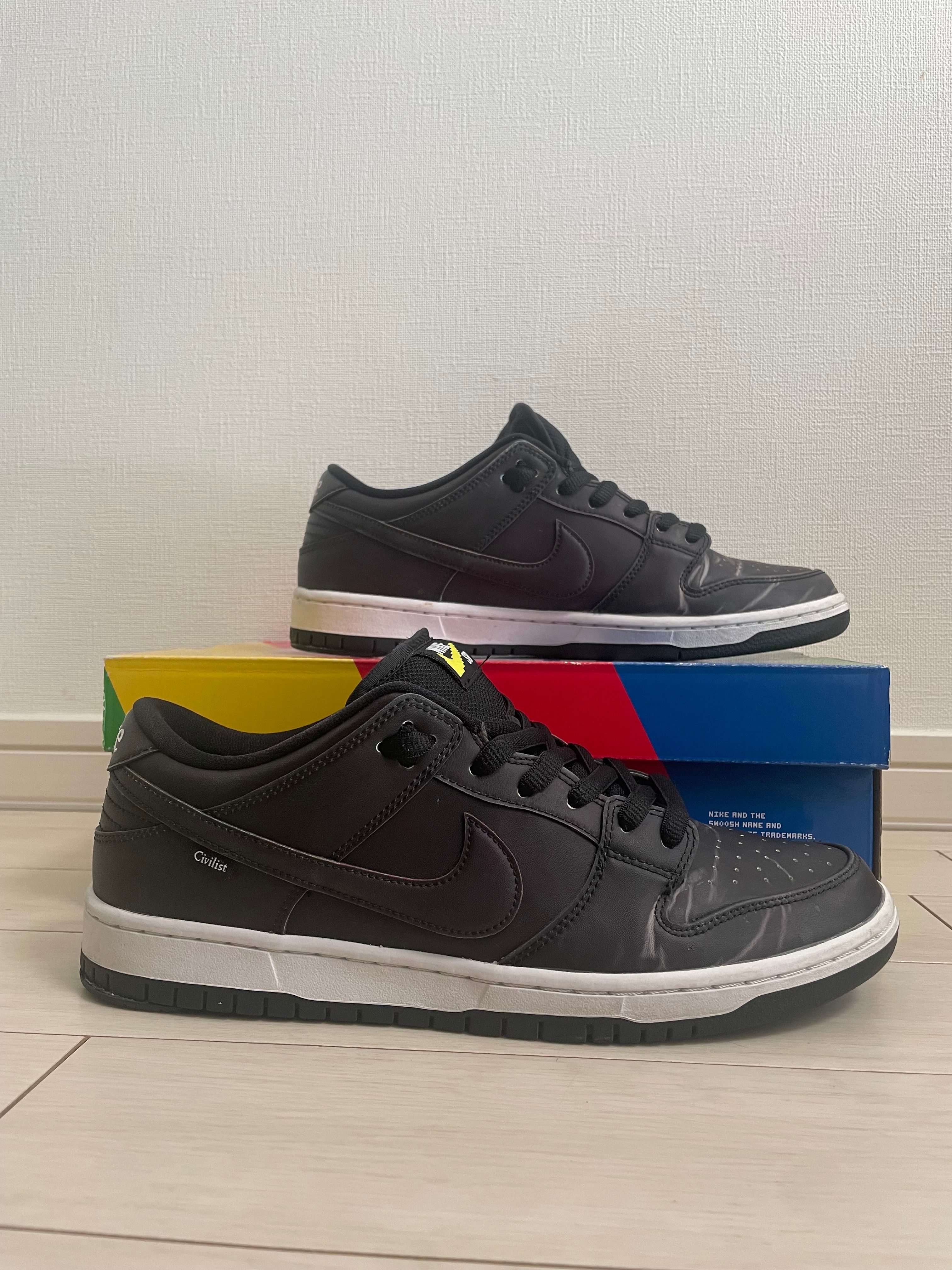 Civilist × Nike SB Dunk Low "Thermography"