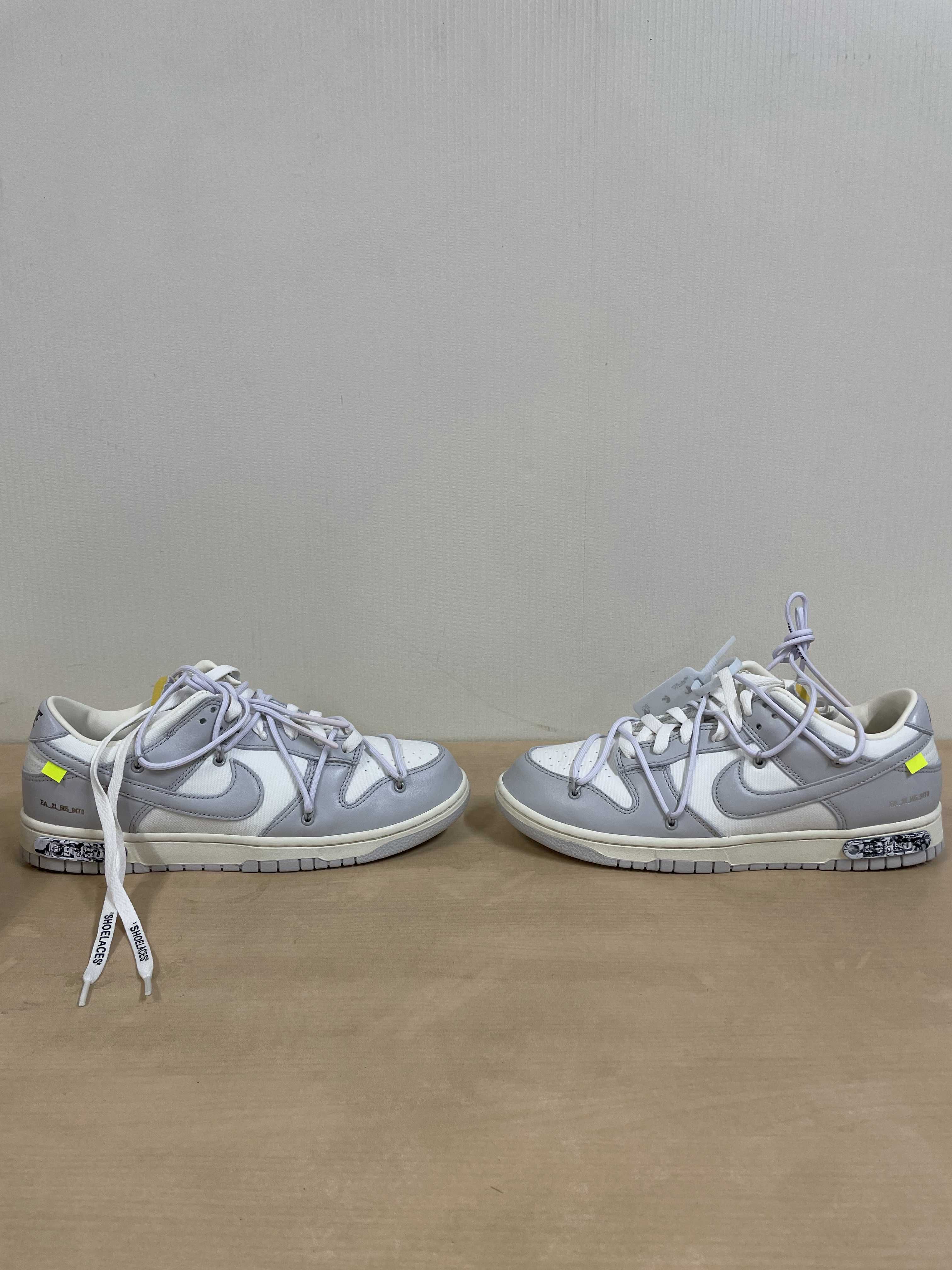 Off-White × Nike Dunk Low 1 of 50 "Lot.49"