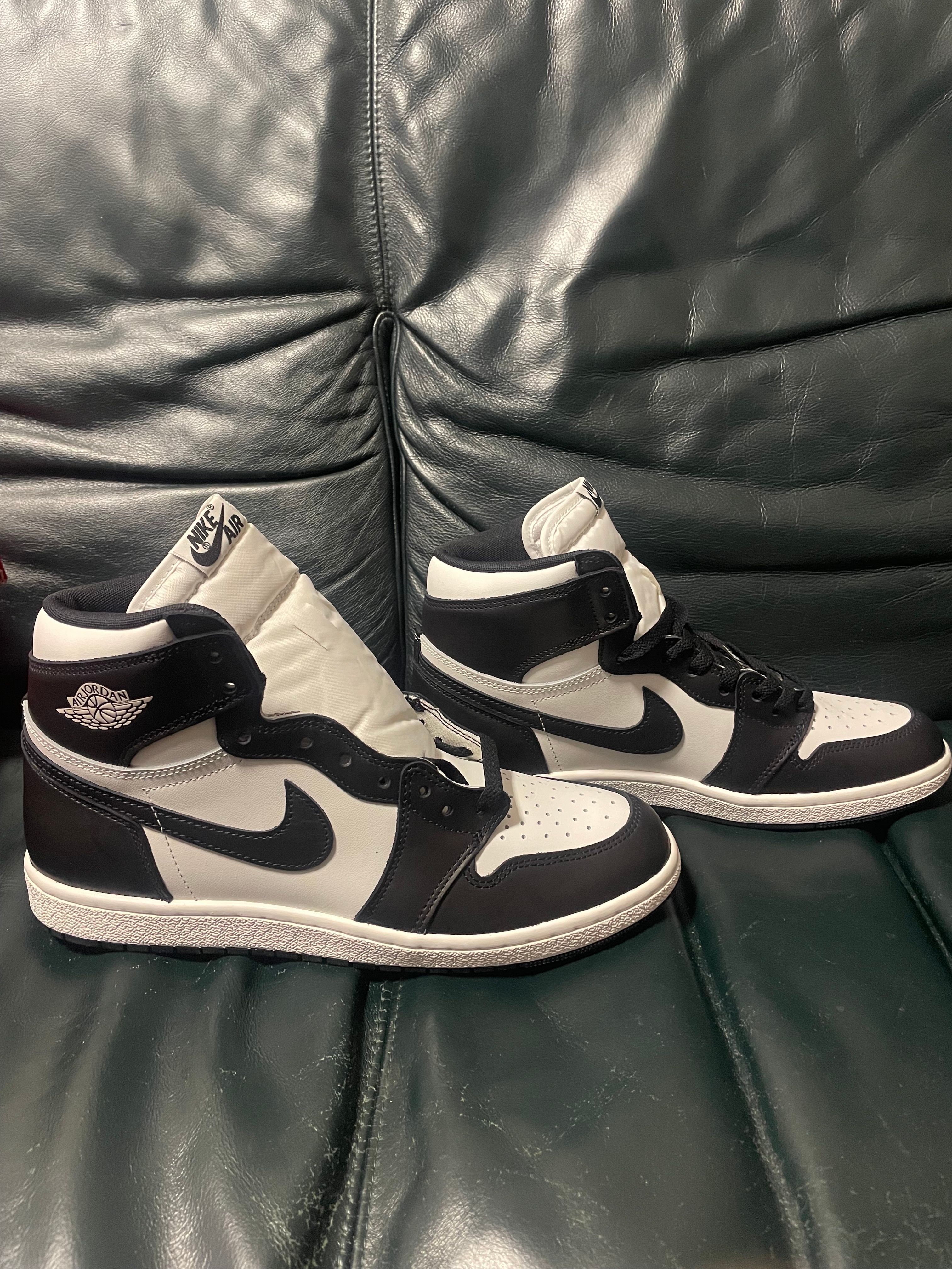 Nike Air Jordan 1 High '85 "Black/White"