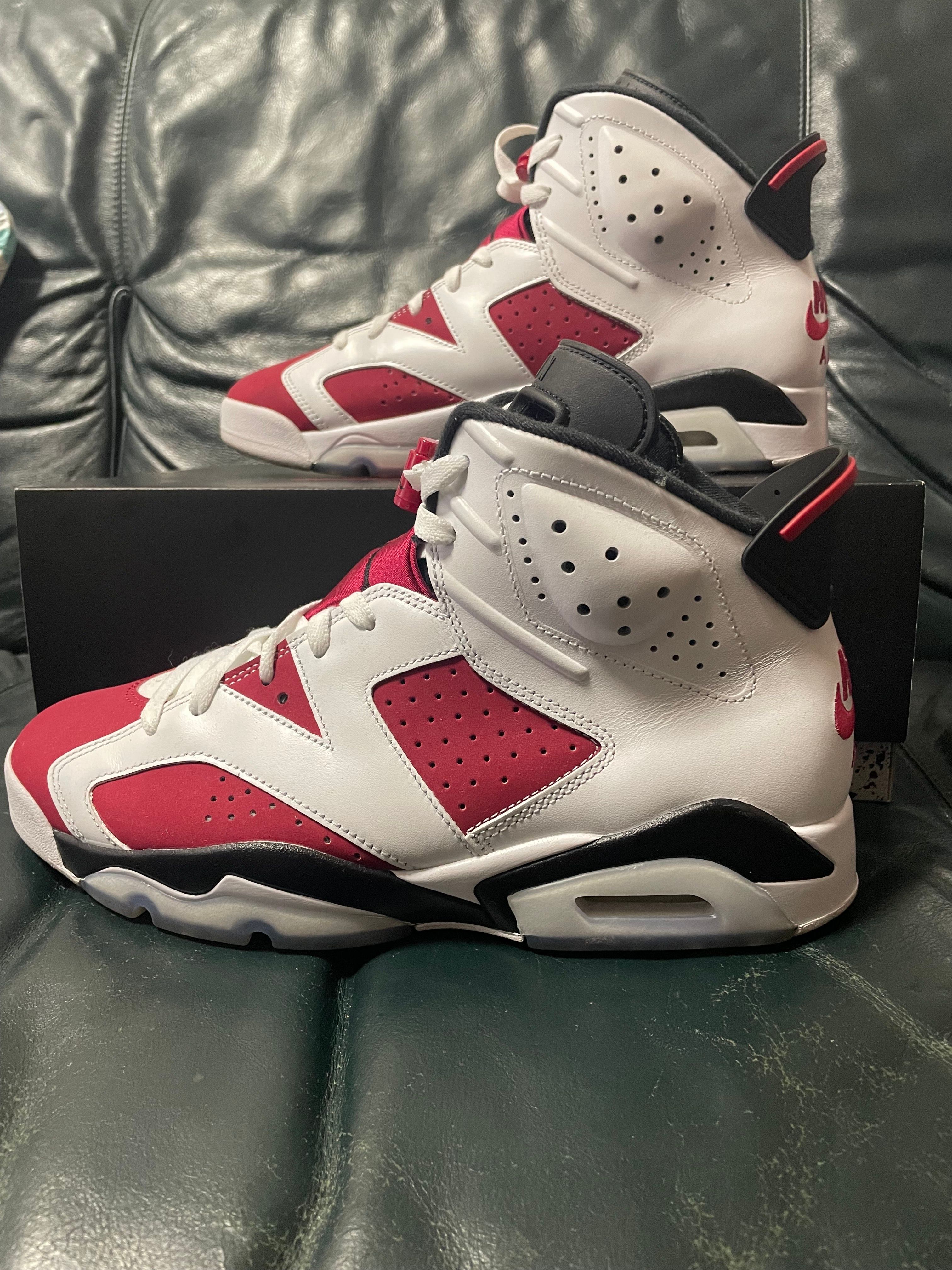Nike Air Jordan 6 "Carmine" (2021)