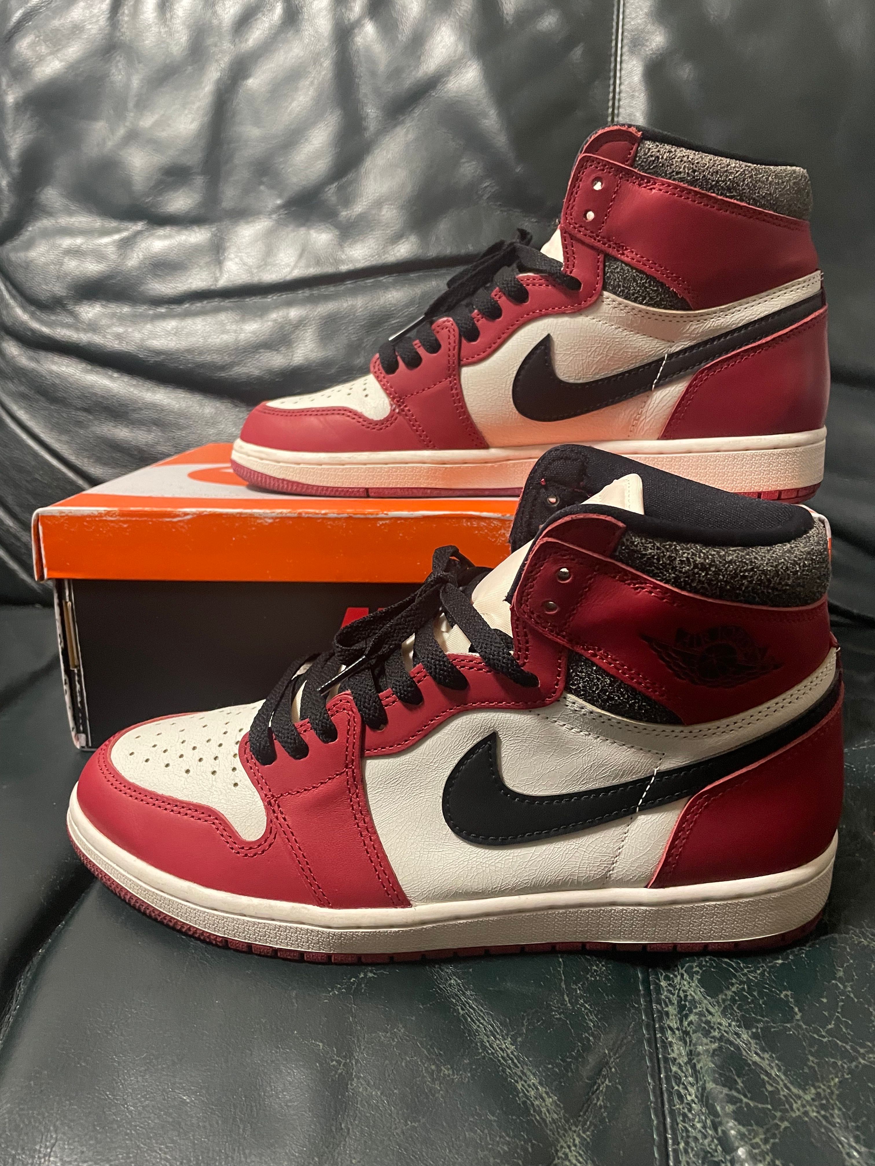Nike Air Jordan 1 High OG "Lost & Found/Chicago"