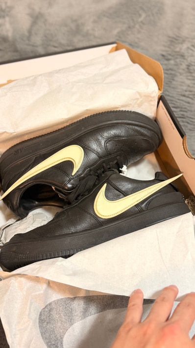 AMBUSH × Nike Air Force 1 Low "Black"