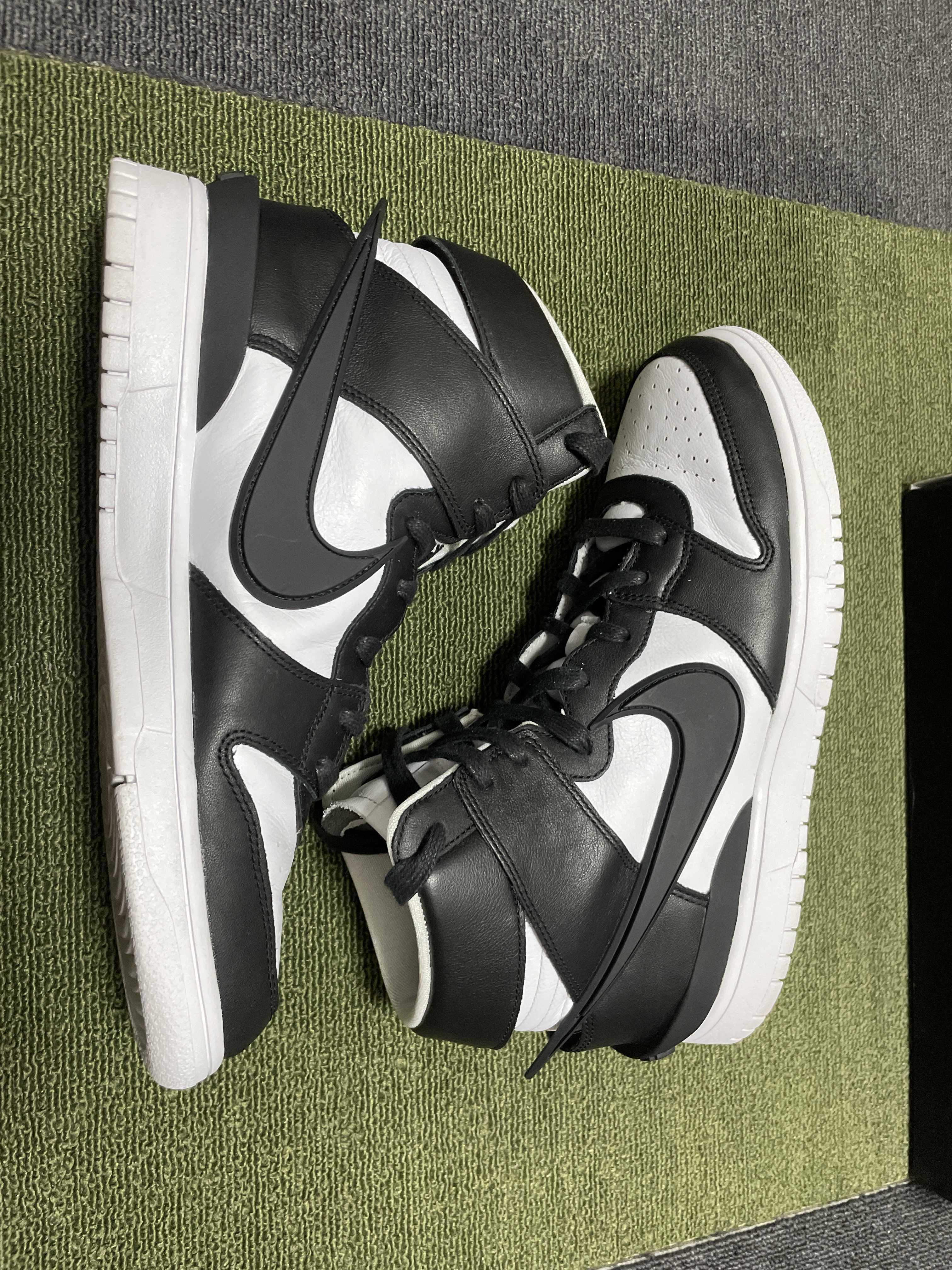 AMBUSH × Nike Dunk High "Black"