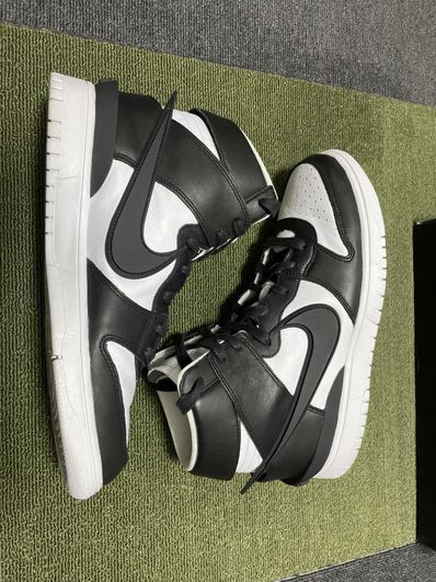 AMBUSH × Nike Dunk High "Black"