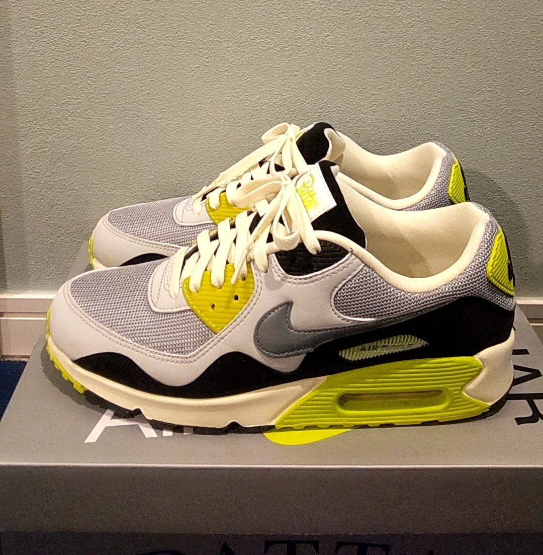 Patta × Nike Air Max 90 "Cyber and Particle Grey"