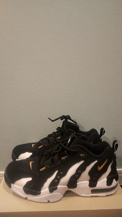 Nike Air DT Max '96 Low "Black/Metallic Gold/White"