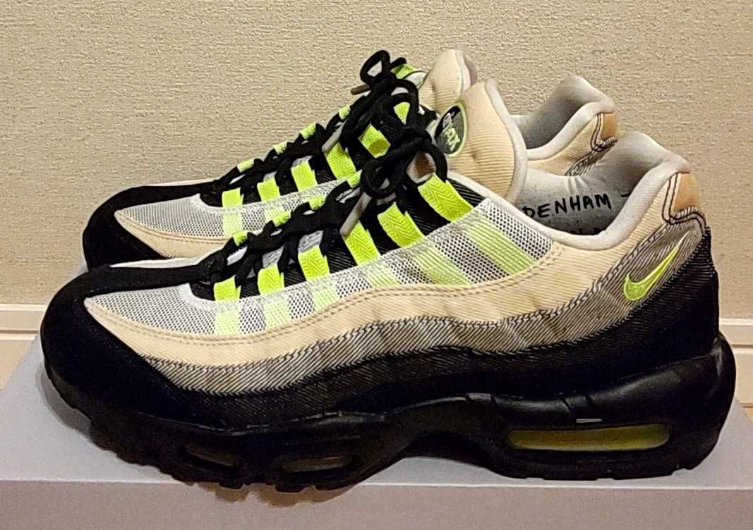 DENHAM × Nike Air Max 95 "Volt"