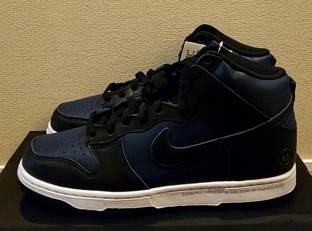 Fragment × Nike Dunk High "Tokyo"