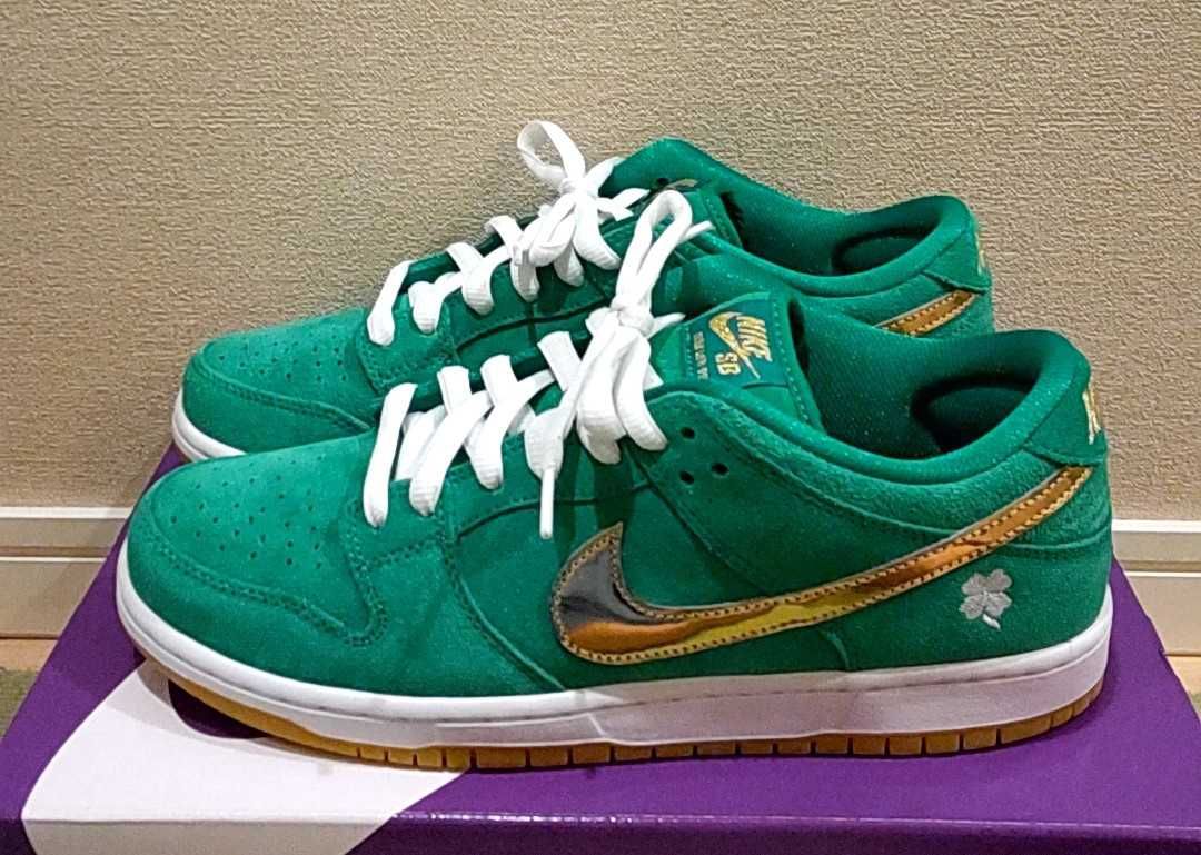 Nike SB Dunk Low "St. Patrick’s Day/Shamrock"
