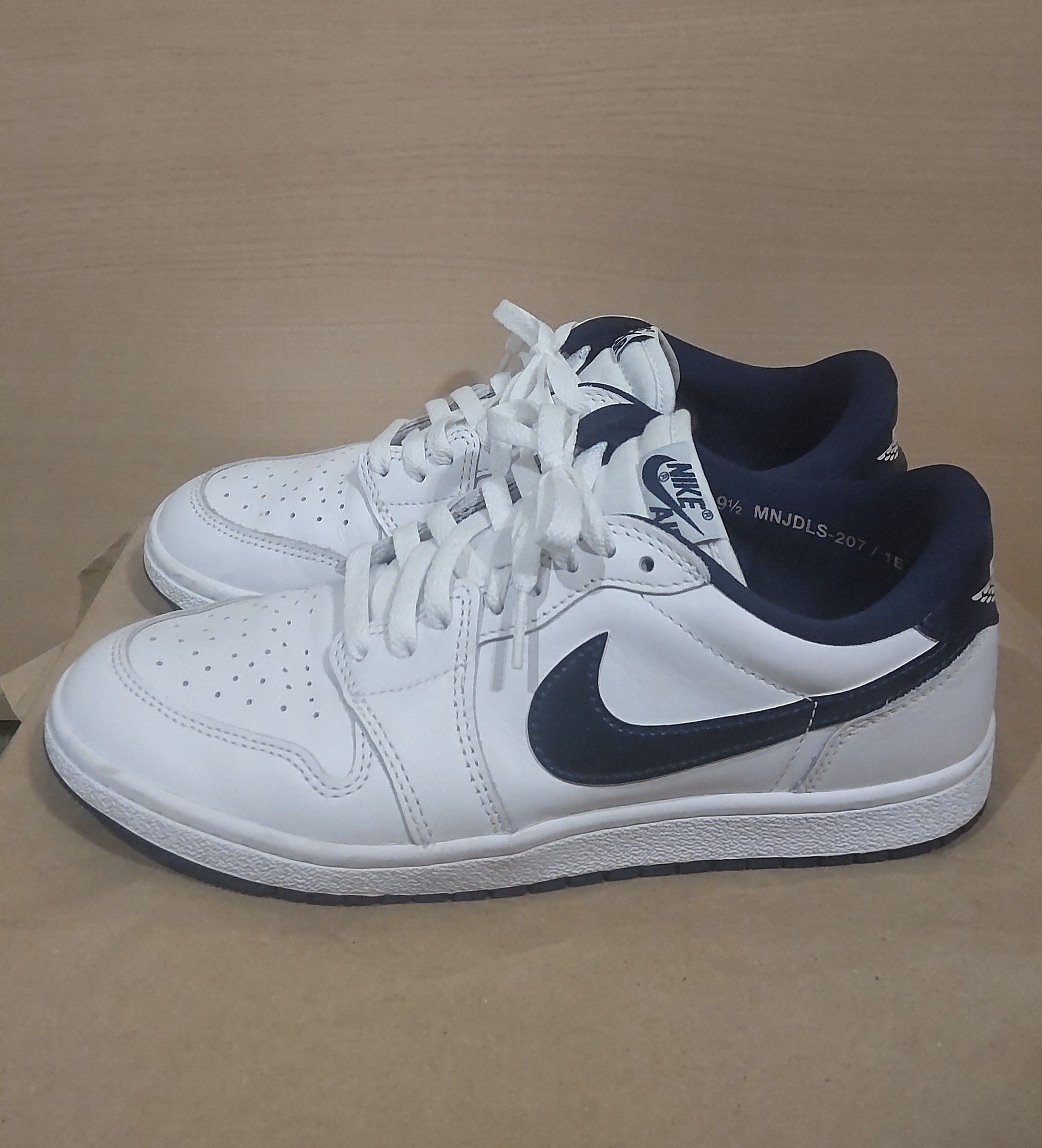 Nike Air Jordan 1 Low '85 "Metallic Blue" (2024)