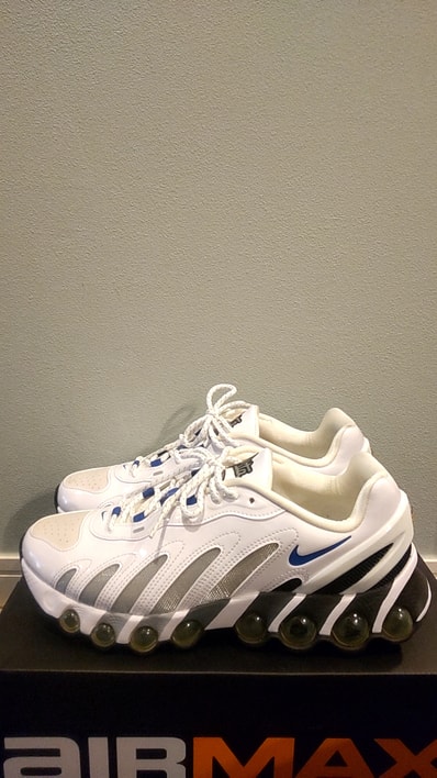 Patta × Nike Air Max DN8 SP "White/Metallic Silver"