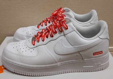 Supreme × Nike Air Force 1 Low "White"