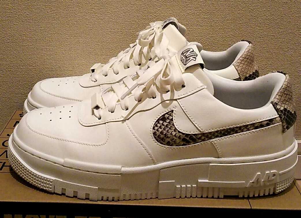 Nike Women's Air Force 1 Pixel SE "Snake"