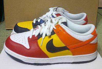 Nike Dunk Low CO.JP "What The/Midnight Navy and Varsity Red" (2024)