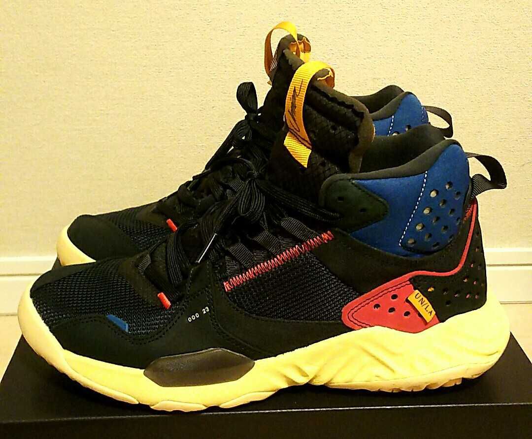 UNION × NIKE JORDAN DELTA MID "OFF NOIR"