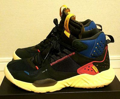 UNION × NIKE JORDAN DELTA MID "OFF NOIR"