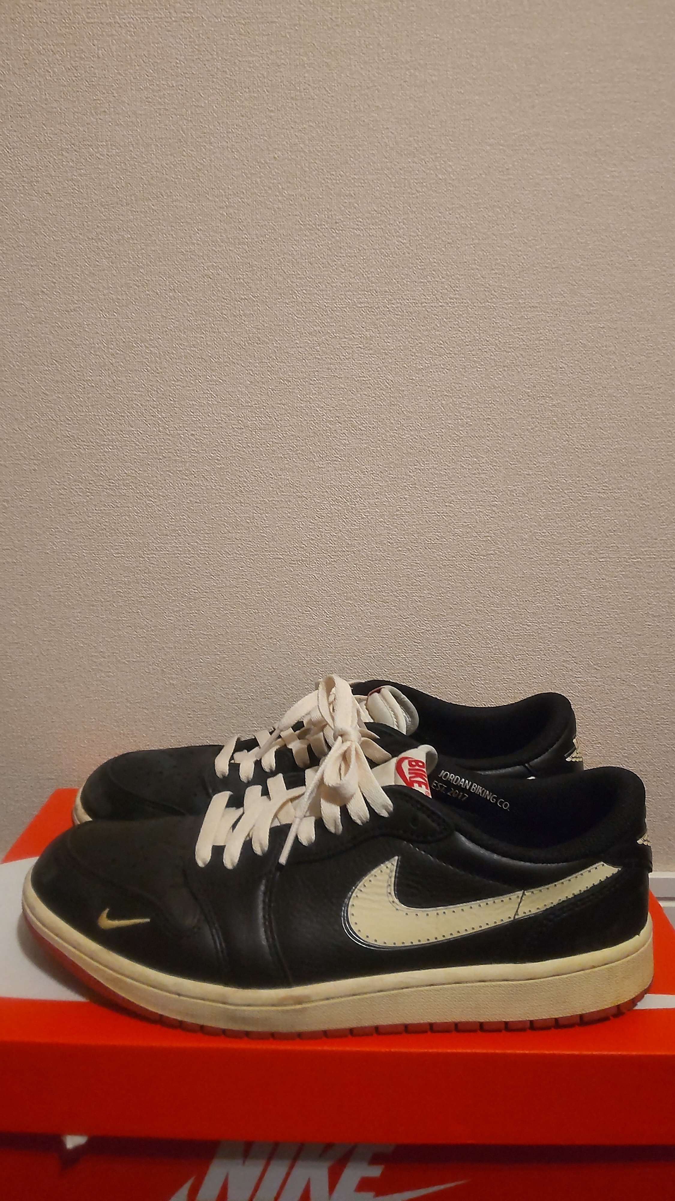Nigel Sylvester × Nike Air Jordan 1 Retro Low OG "Better With Time"