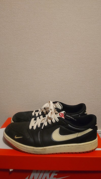 Nigel Sylvester × Nike Air Jordan 1 Retro Low OG "Better With Time"