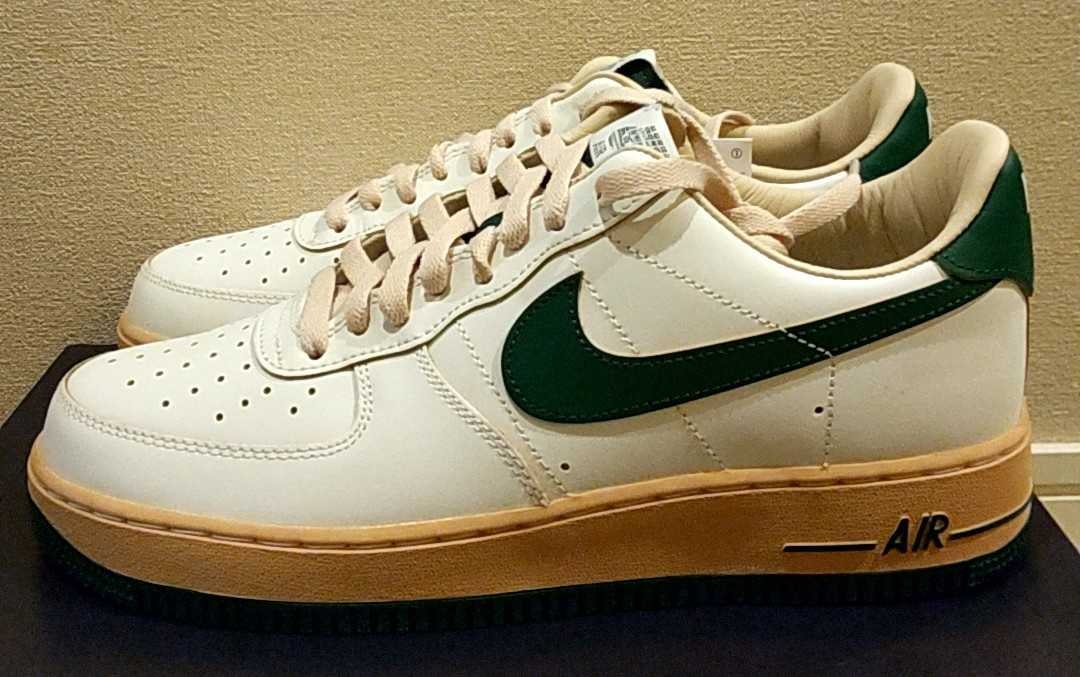 Nike Women's Air Force 1 Low "Green and Muslin"