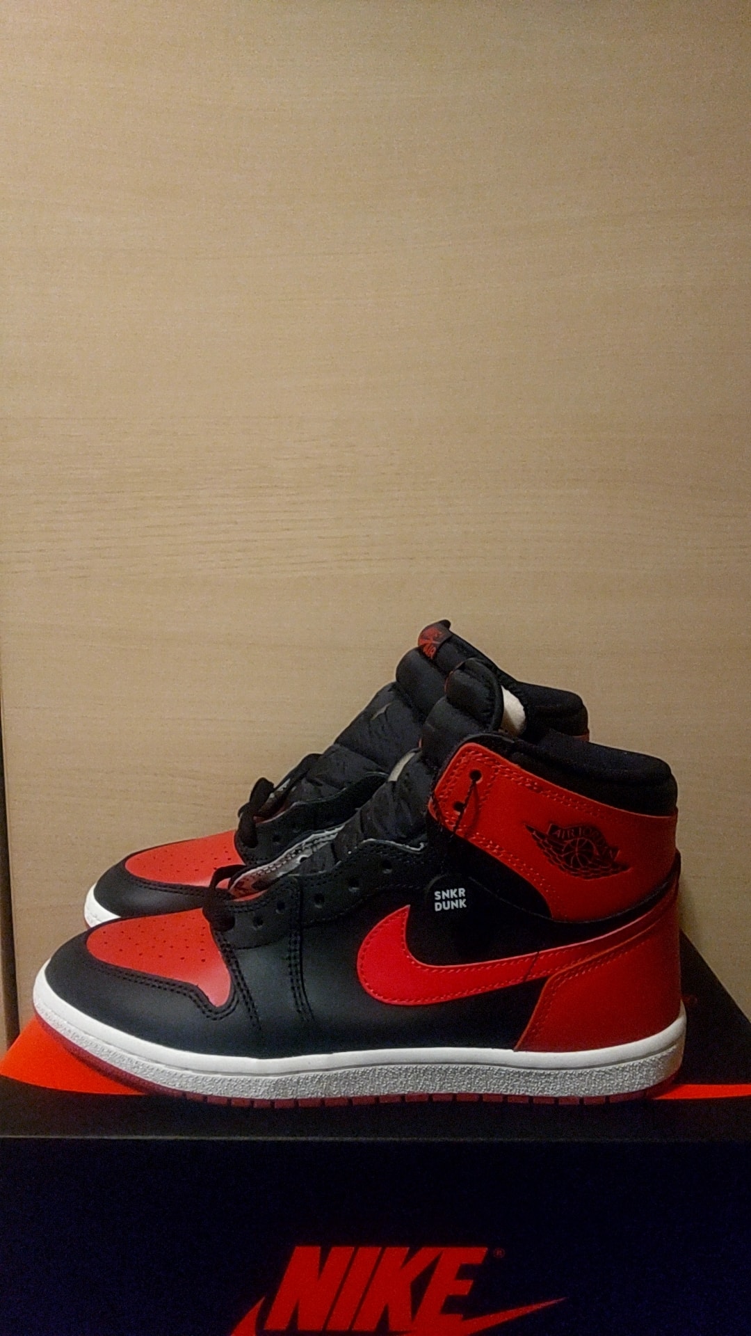 Nike Air Jordan 1 High 85 "Bred" (2025)