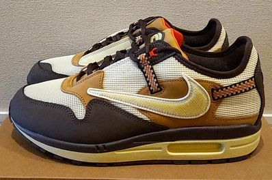 Travis Scott × Nike Air Max 1 "CACT.US Brown"