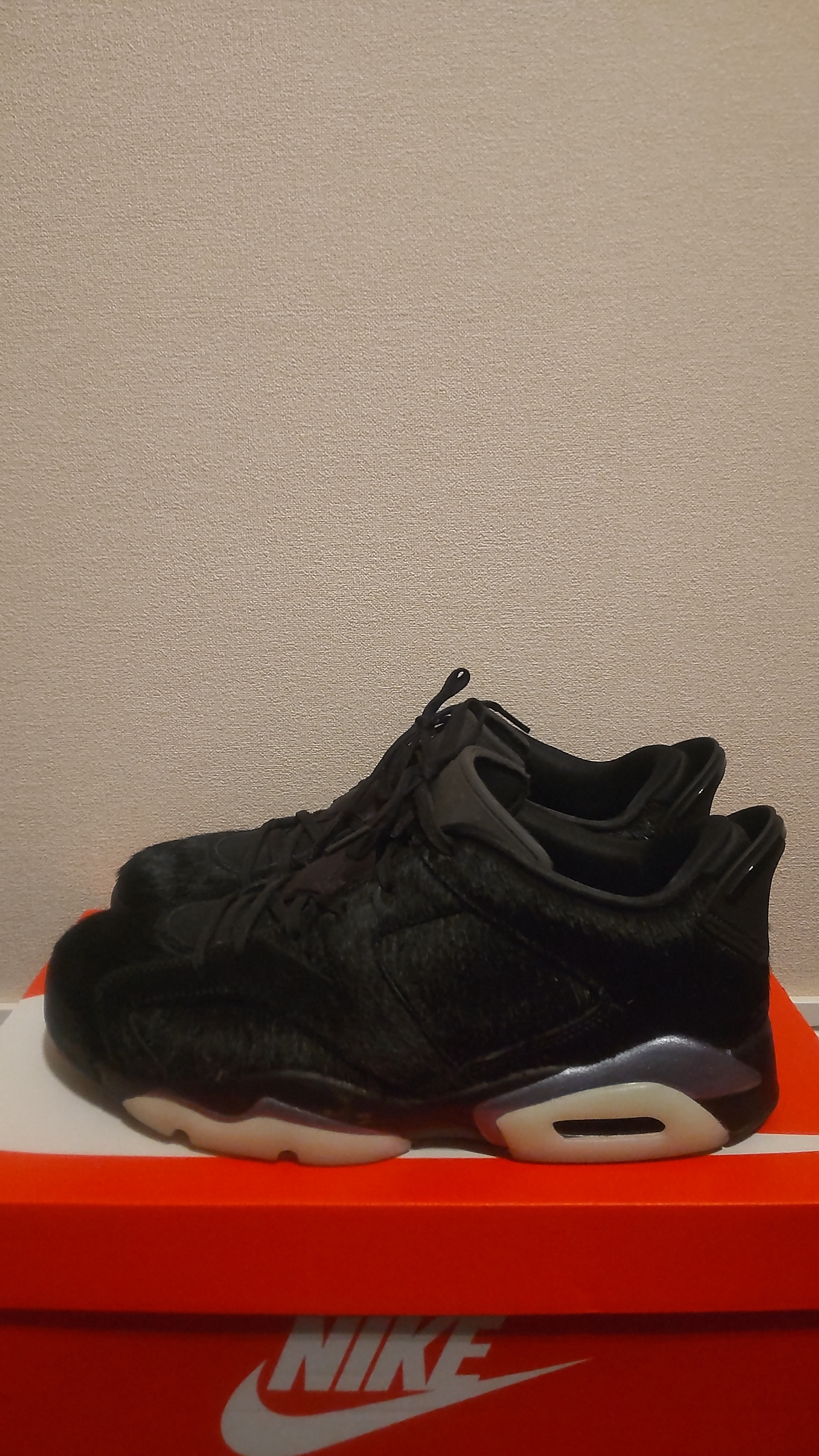 Nike Women's Air Jordan 6 Retro Low "Blackout"