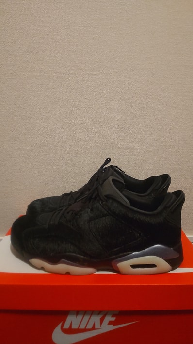 Nike Women's Air Jordan 6 Retro Low "Blackout"