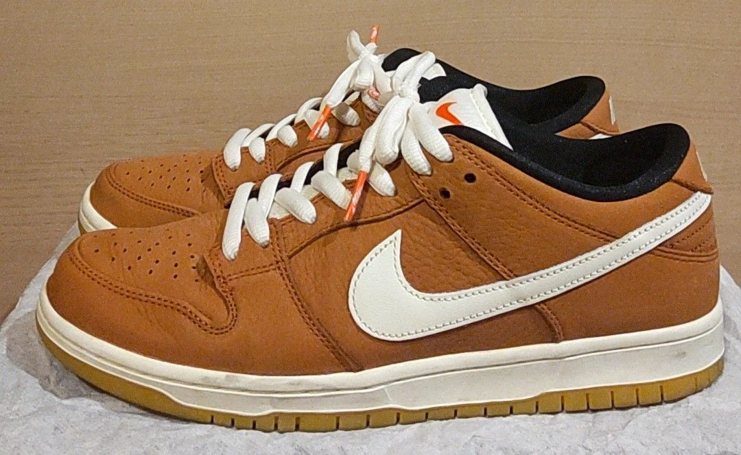 Nike SB Orange Label Dunk Low PRO ISO "Dark Russet"