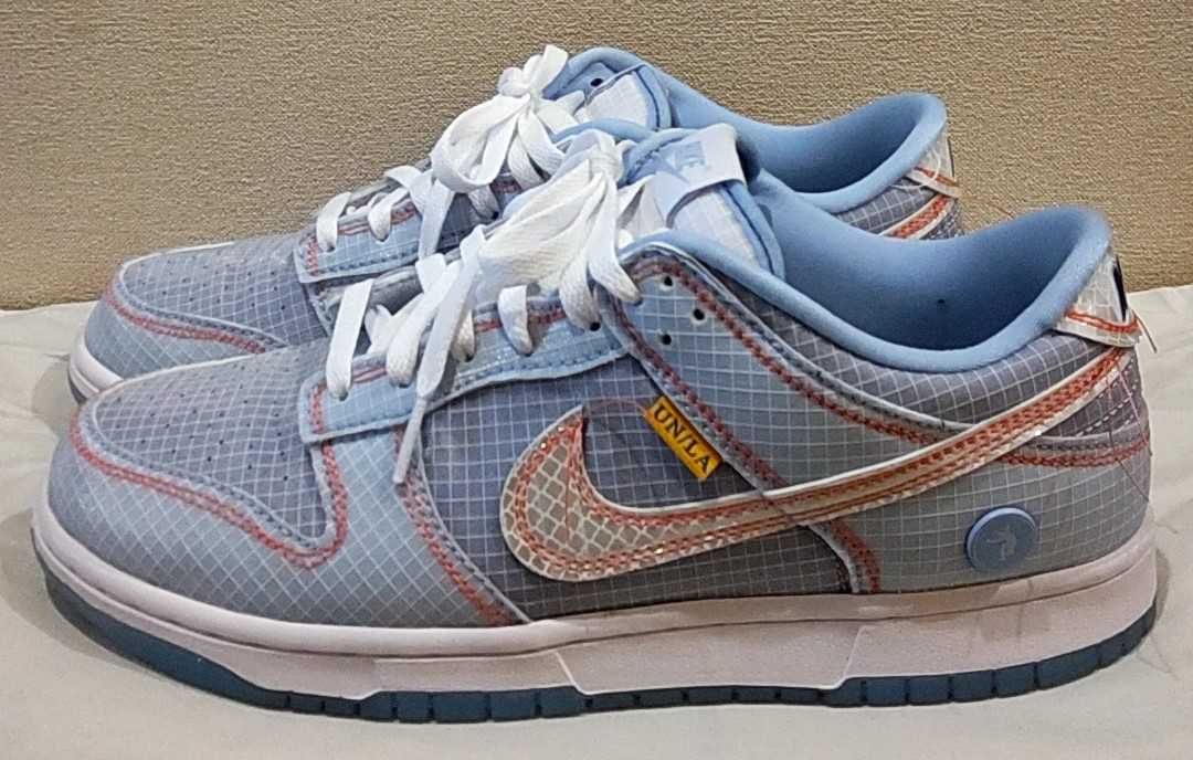 UNION × Nike Dunk Low "Argon"
