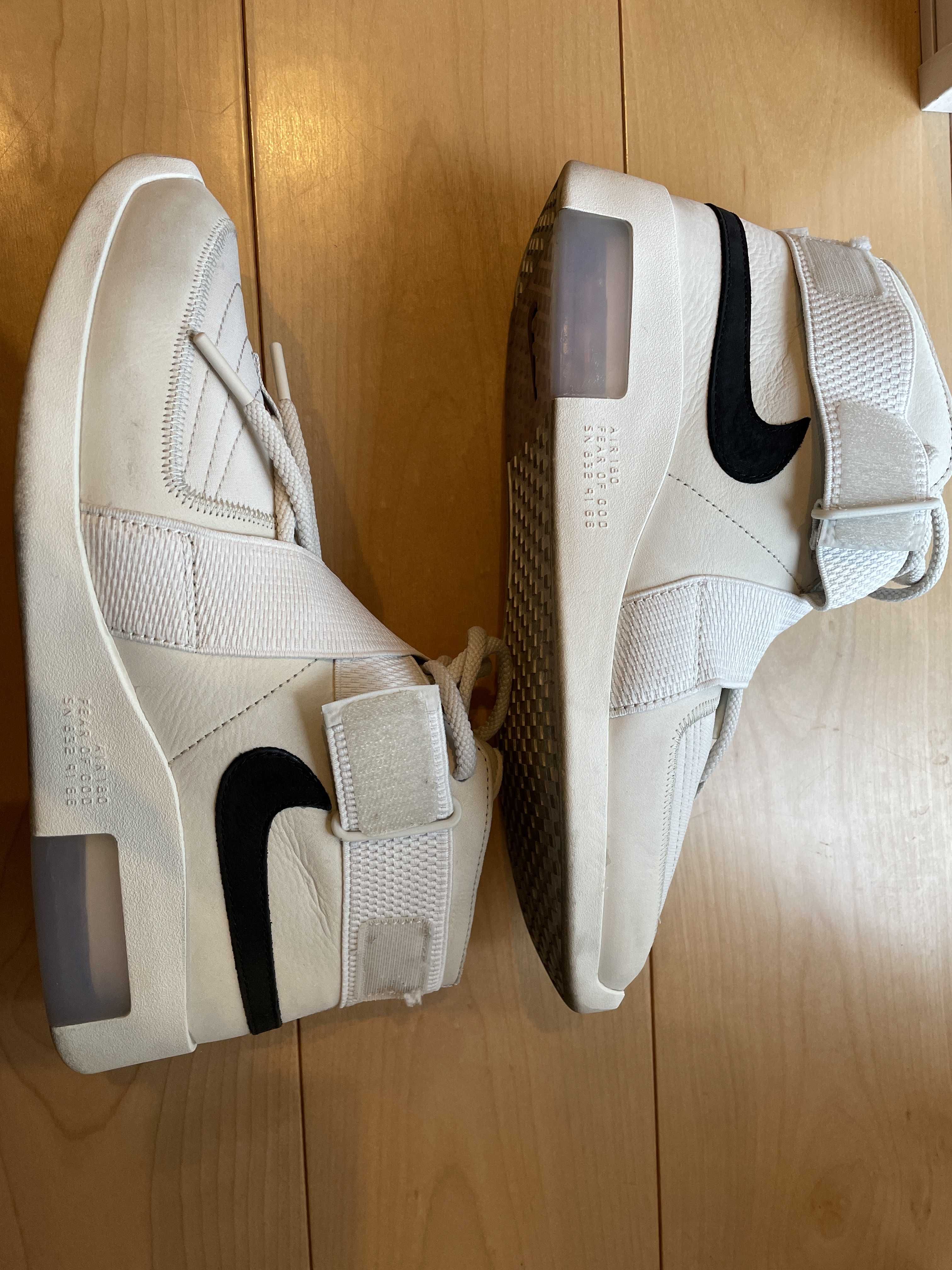 Fear Of God × Nike Air  Raid "Light Bone"
