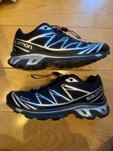Salomon XT-6 GORE-TEX "Black/Footwear Silver"