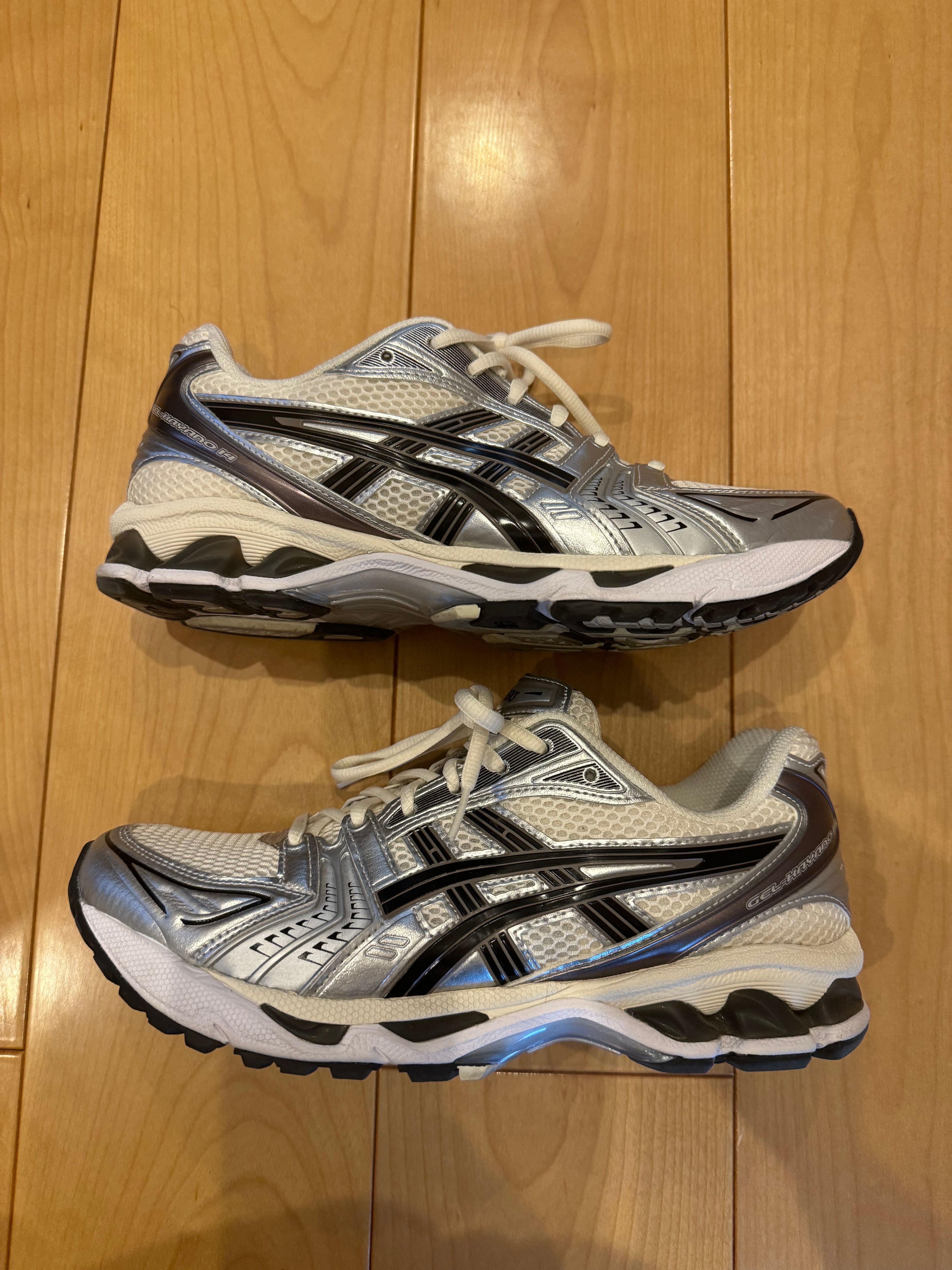 Asics Gel-Kayano 14 "Cream/Black"