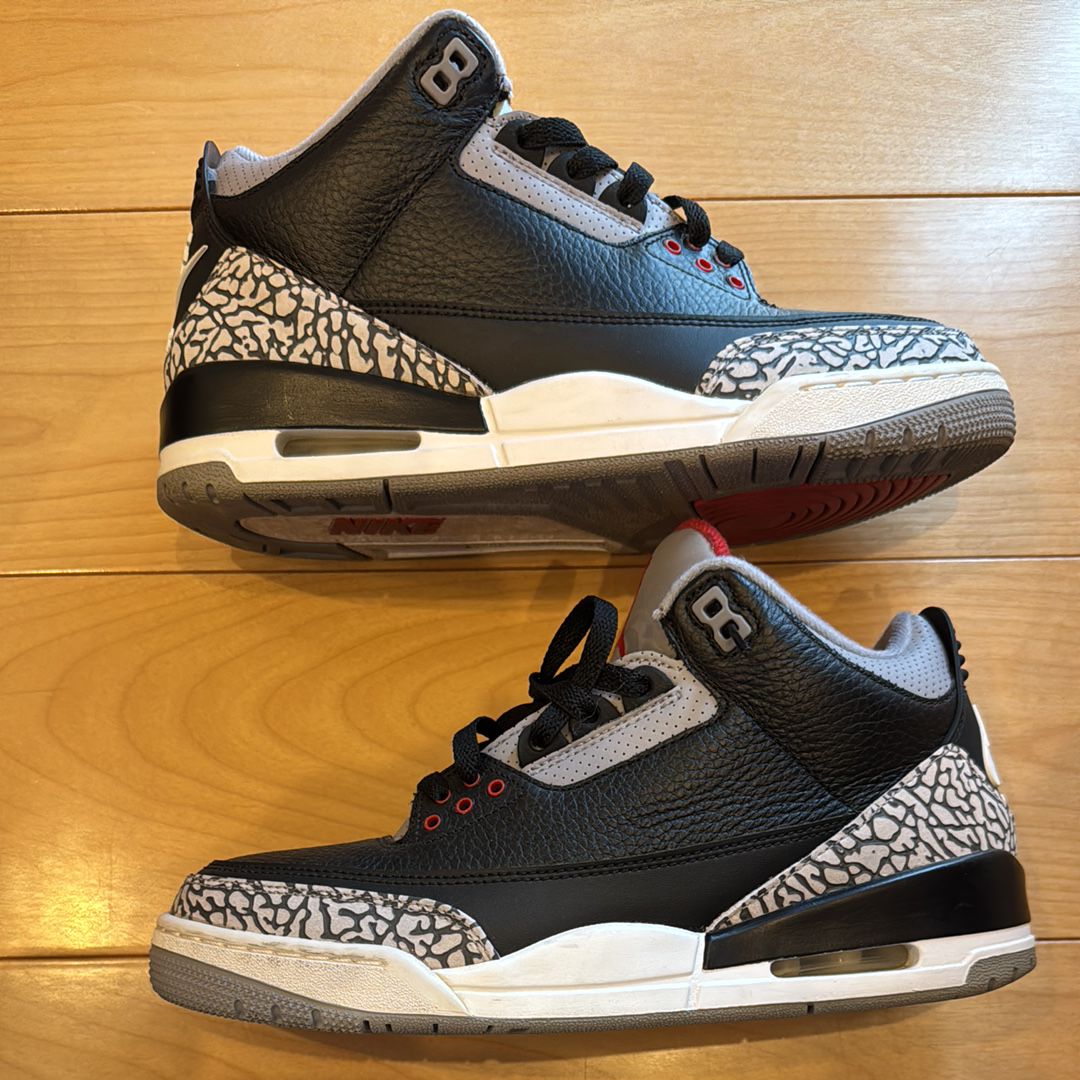 Nike Air Jordan 3 Retro OG "Black Cement" (2018)