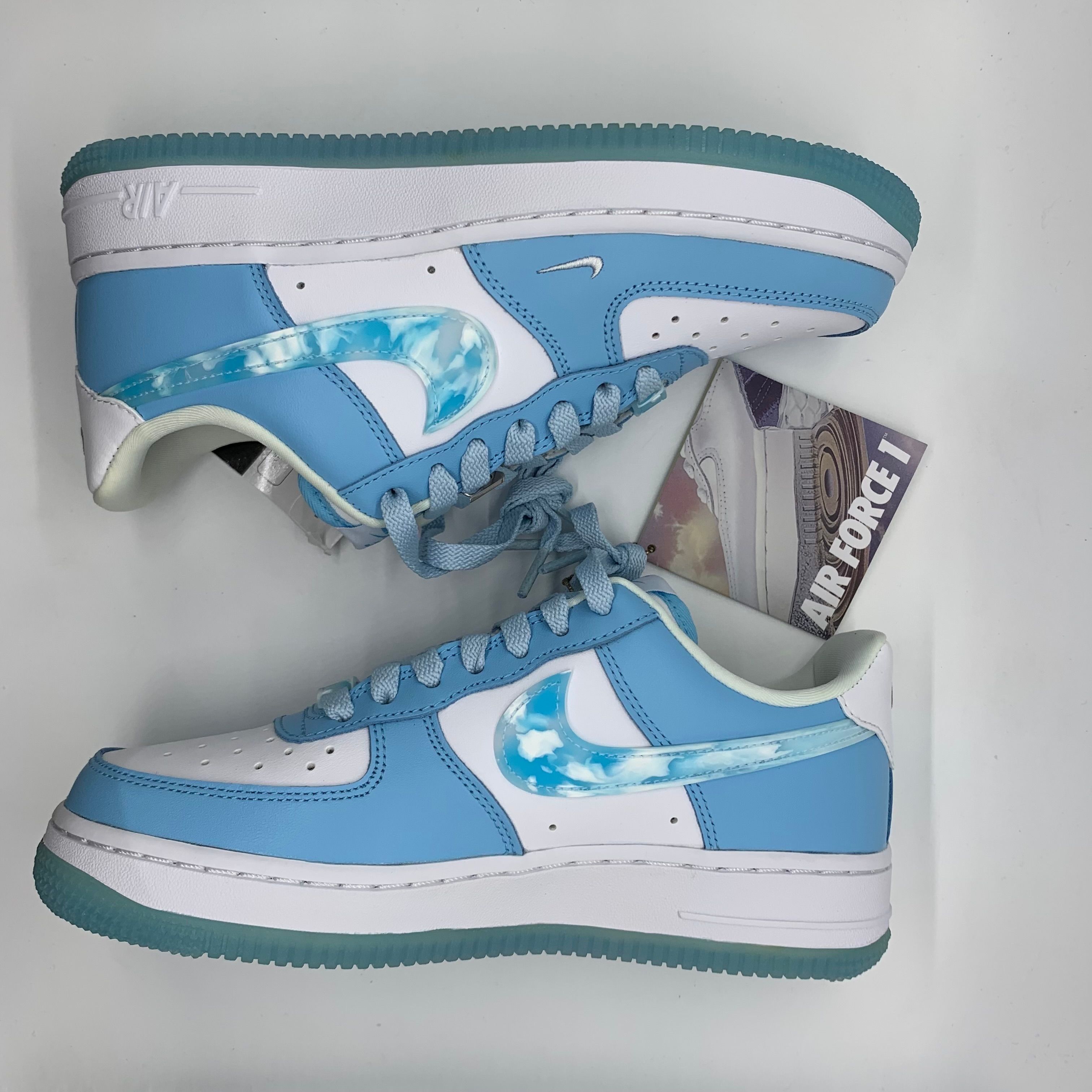 Nike Women's Air Force 1 Low  "Celestine Blue"