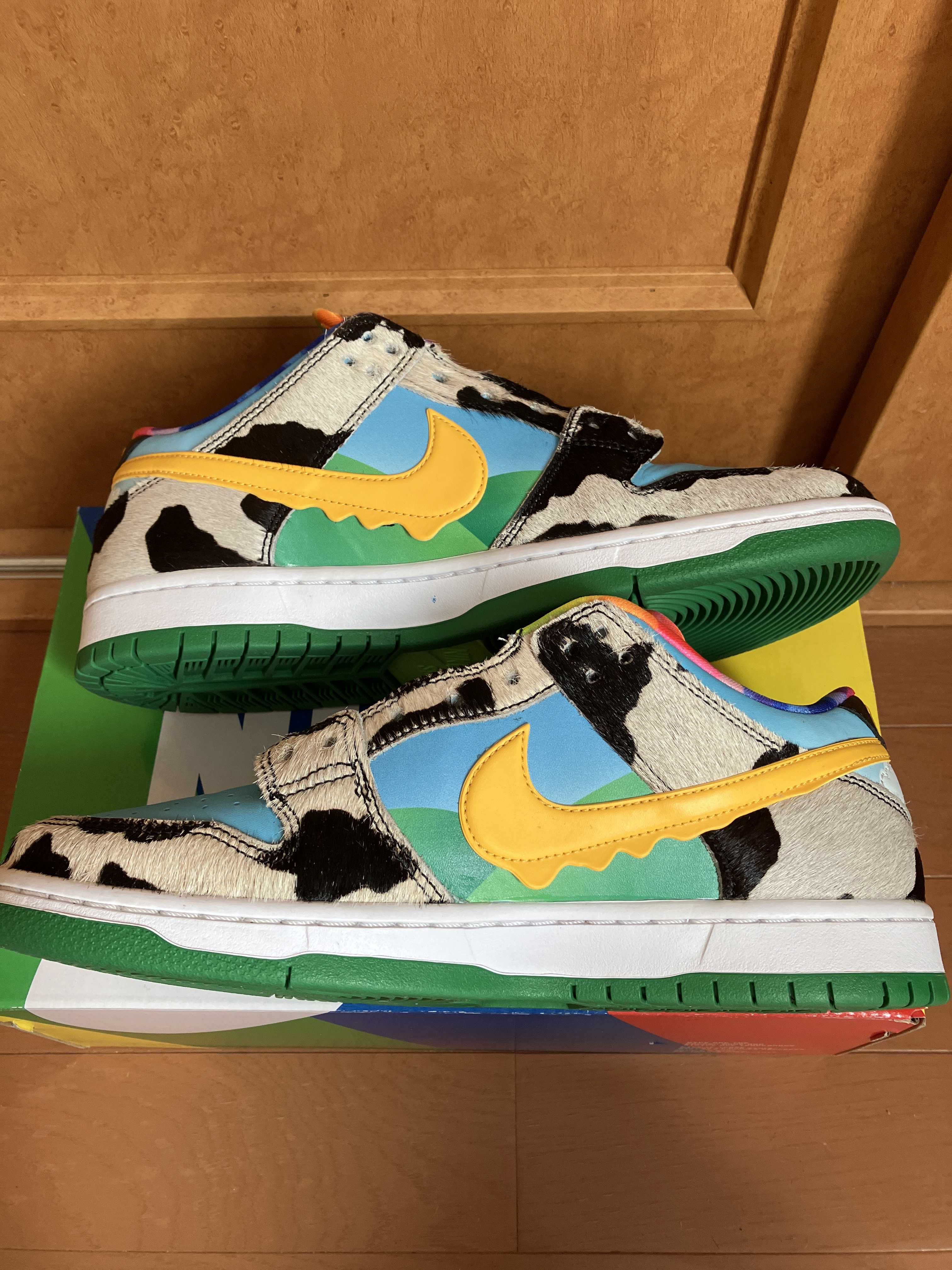 BEN & JERRY'S × Nike SB Dunk Low "Chunky Dunky"