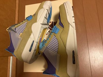 Union × Nike Air Jordan 4 SP "Desert Moss"