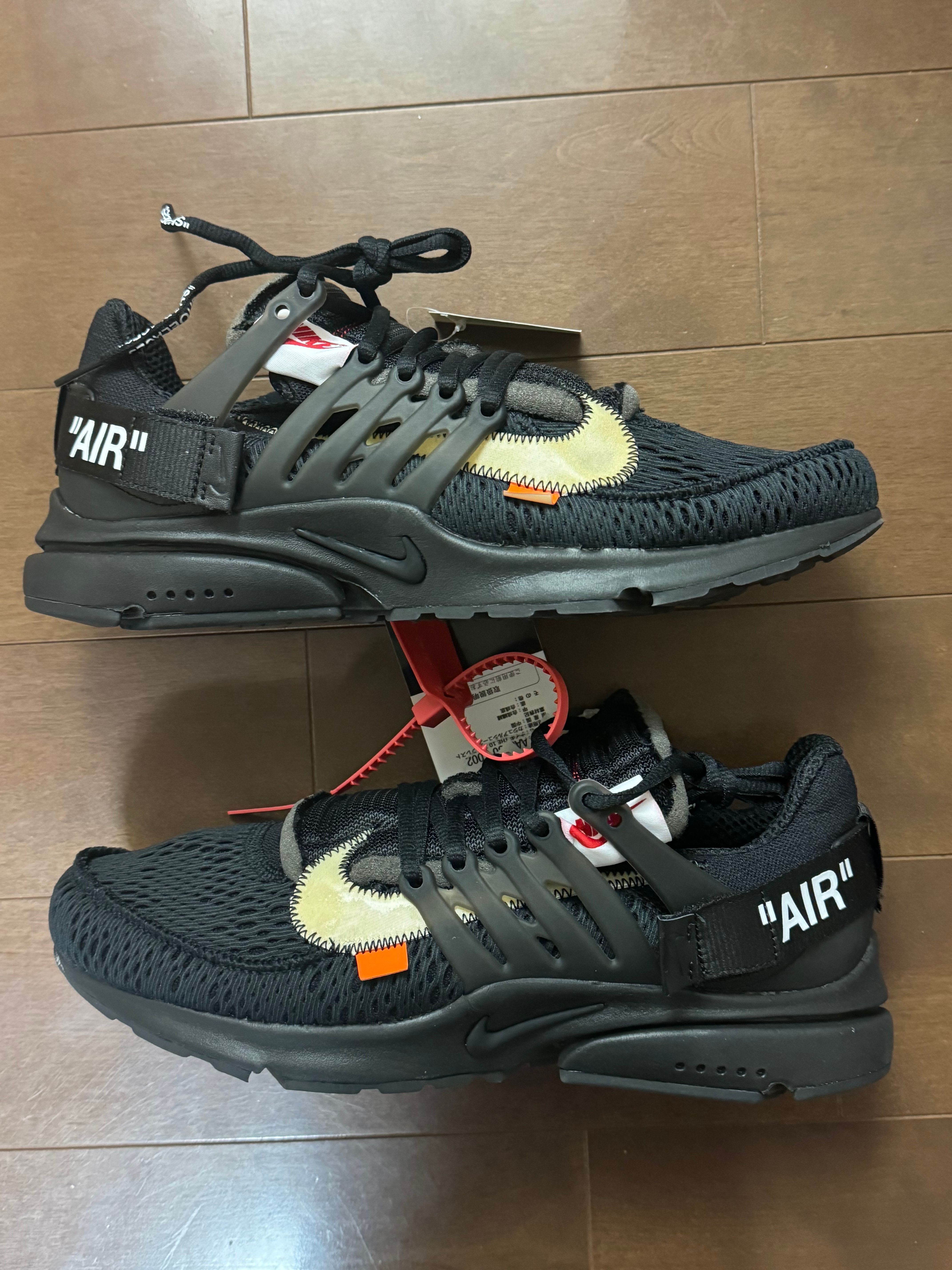Off-White × Nike Air Presto "Black"