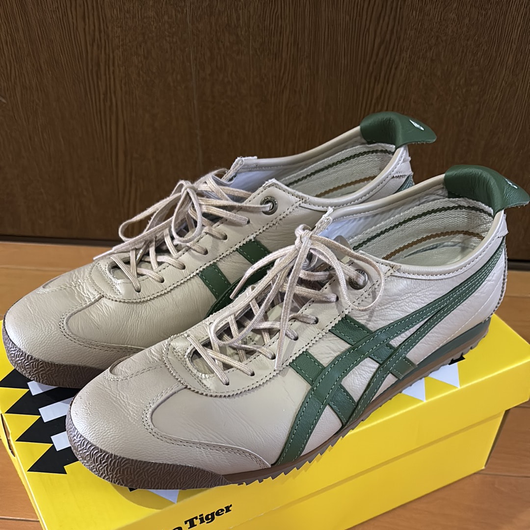 Onitsuka Tiger Mexico 66 SD "Beige/Green"