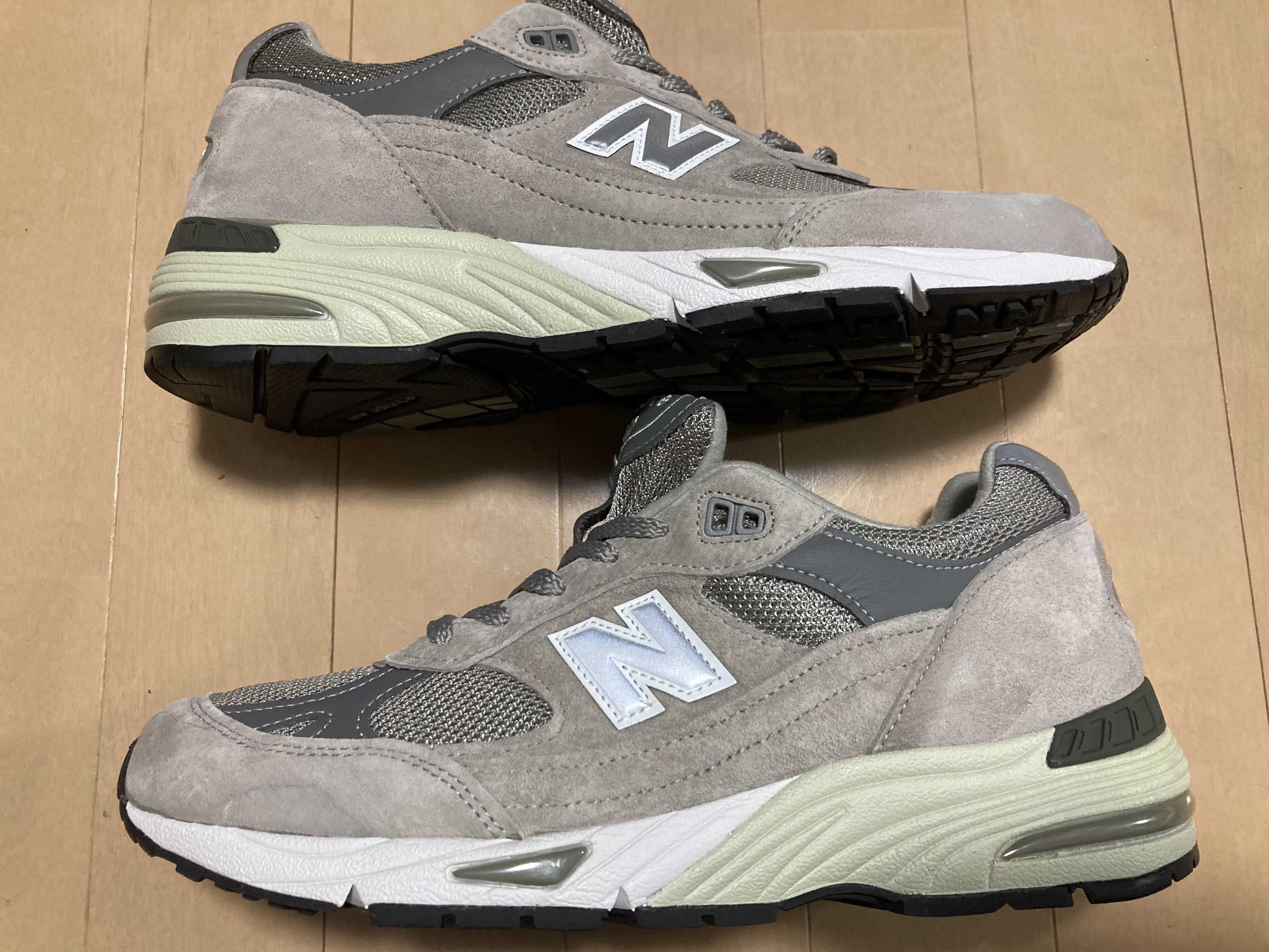 New Balance 991 "Gray"