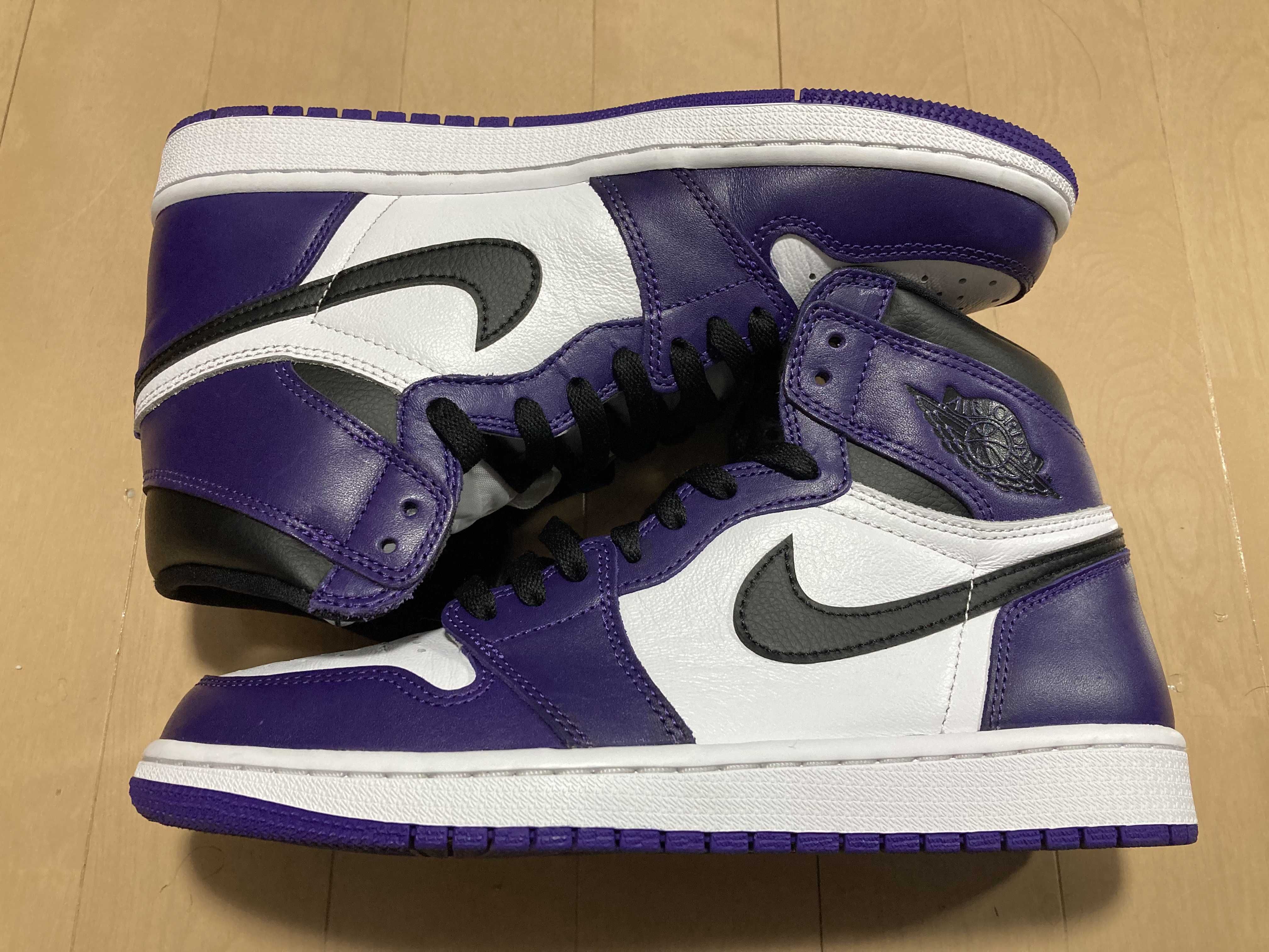 Nike Air Jordan 1 Retro High OG "Court Purple White/Black" (2020)