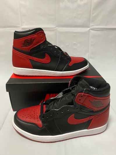 Nike Air Jordan 1 Retro High OG "Bred/Banned" (2016)