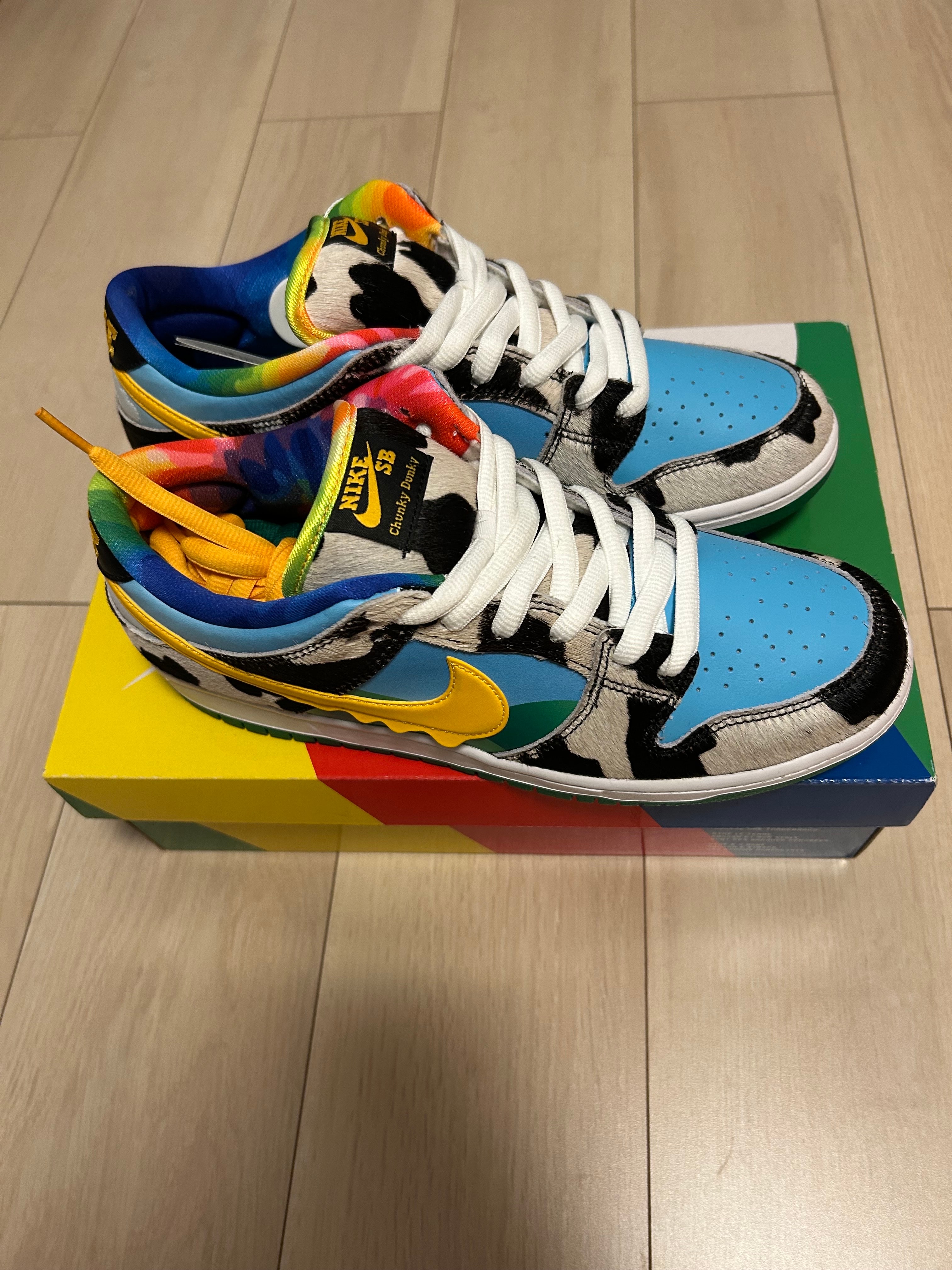BEN & JERRY'S × Nike SB Dunk Low "Chunky Dunky"