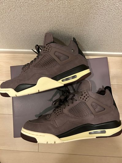 A Ma Maniere × Nike Air Jordan 4 "Violet Ore"