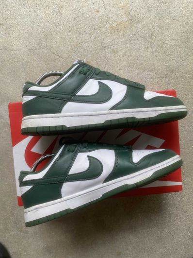 Nike Dunk Low Retro "Varsity Green/Team Green"