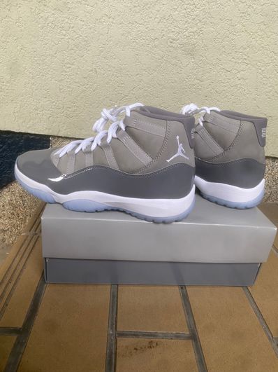 Nike Air Jordan 11 Retro "Cool Grey"