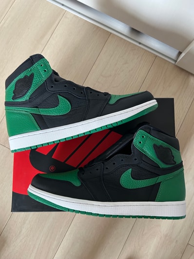 Nike Air Jordan 1 Retro High OG "Black/Pine Green" (2020)